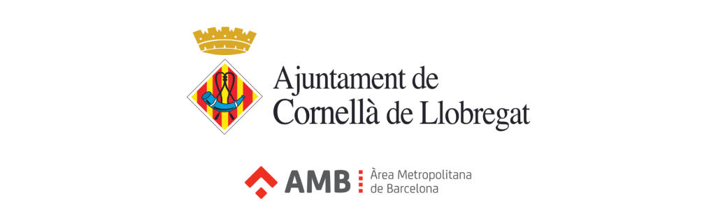 Logos - Ajuntament de Cornellà i AMB (2024)